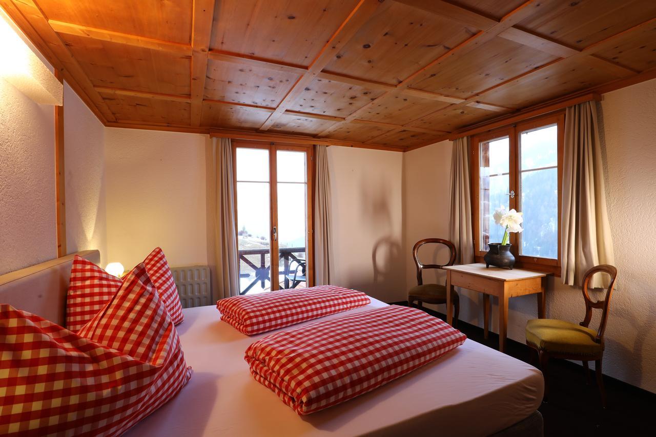 Alpina Lodge Bed & Breakfast Tschiertschen Exterior photo